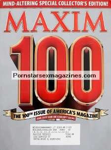 Maxim ISSUE 100 - Apr 2006